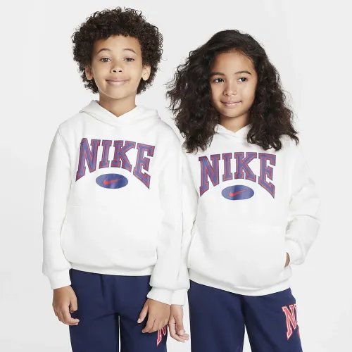 Nike Game Day Essentials Little детские Pullover Толстовка с капюшоном цвет белый