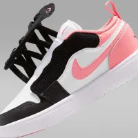 Nike Jordan 1 Low Alt Little детские Кроссовки цвет черный