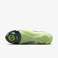 Nike Phantom Luna 2 Elite FG High-Top футбольні бутси колір сірий
