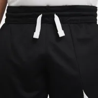 Nike Dri-FIT Big детские (для мальчиков) баскетбольные шорты цвет черный