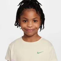 Nike Dri-FIT Little детские Wild Flower 2-Piece Tempo набор цвет белый