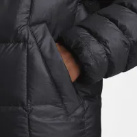 Nike Sportswear Swoosh Puffer PrimaLoft® женская Therma-FIT оверсайз Hooded Куртка цвет черный