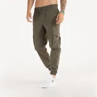 Штани Alpha Industries Nylon Cargo Jogger 106200142 - Зелені
