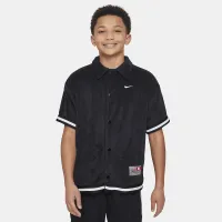 Nike Culture of баскетбольные Big детские Short-Sleeve Top цвет черный