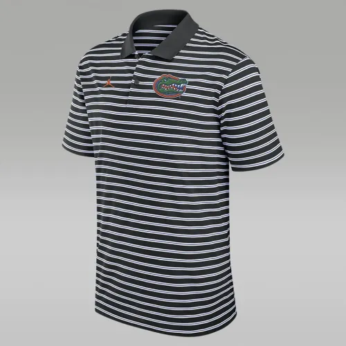 Nike Florida Gators Primetime Victory Striped чоловічі Jordan Dri-FIT College Polo колір чорний