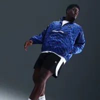 Nike Air чоловічі Half-Zip Куртка блакитний