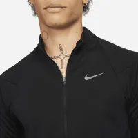 Nike Therma-FIT Run Division Element мужские 1/2-Zip Running Top цвет черный
