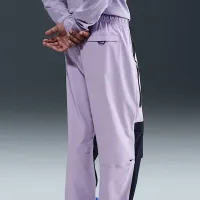 Nike Tech чоловічі Woven оверсайз Pants колір фіолетовий