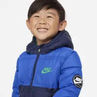 Nike Colorblock Puffer Toddler Куртка синий