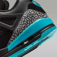 Nike Jordan Spizike Low мужские Кроссовки цвет черный