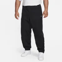 Nike Solo Swoosh мужские спортивные штаны цвет черный