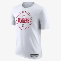 Portland Trail Blazers чоловічі Nike Dri-FIT NBA футболка колір білий