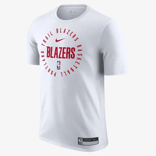 Portland Trail Blazers чоловічі Nike Dri-FIT NBA футболка колір білий