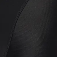 Nike Pro Dri-FIT жіноча Cropped Tank Top колір чорний