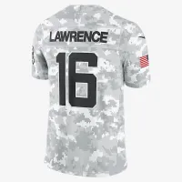 Trevor Lawrence Jacksonville Jaguars Salute to Service чоловічі Nike Dri-FIT NFL Limited Jersey колір білий