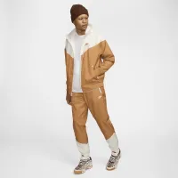 Nike Sportswear Windrunner мужские Hooded Куртка цвет коричневый