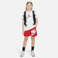 Nike Sportswear Big дитячі футболка колір білий