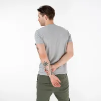 Футболка Alpha Industries Basic футболка 10050117 - Серая