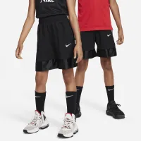 Nike Dri-FIT Elite 23 Big дитячі (для хлопчиків) баскетбольні шорти колір чорний