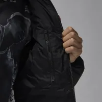 Nike Jordan Brooklyn мужские Puffer Куртка цвет черный