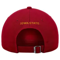 Iowa State Club чоловічі Nike College Cap колір червоний