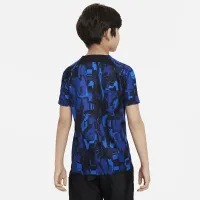 Chelsea FC Academy Pro Big детские Nike Dri-FIT Pre-Match Soccer Top синий