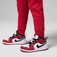 Nike Jordan MJ Brooklyn Fleece Toddler 2-Piece Pullover Толстовка с капюшоном набор цвет красный