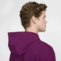 NikeCourt Heritage чоловічі Dri-FIT Fleece Tennis Толстовка з капюшоном колір червоний
