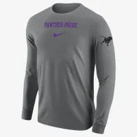Prairie View A&M чоловічі Nike College Long-Sleeve футболка колір чорний