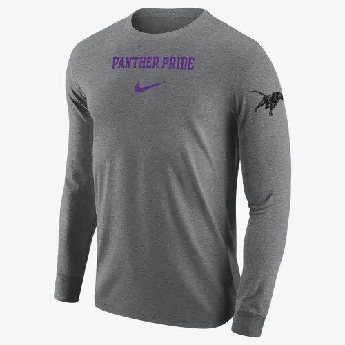 Prairie View A&M чоловічі Nike College Long-Sleeve футболка колір чорний