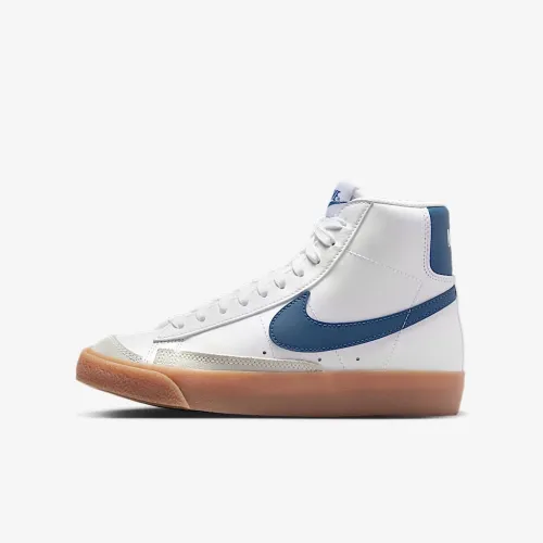 Nike Blazer Mid '77 Big дитячі Кросівки колір білий