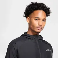Nike Miler Flash чоловічі Water-Repellent Running Куртка колір чорний