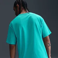 Nike Sportswear Premium Essentials чоловічі футболка колір зелений