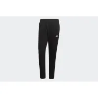 Штаны спортивные adidas Essentials Fleece Regular Fit Tapeцвет красный Cuff GK9268 - Черные