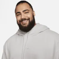 Nike SB Fleece Pullover Skate Толстовка з капюшоном колір сірий