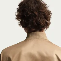 Nike Sportswear Club мужские Varsity Куртка цвет коричневый