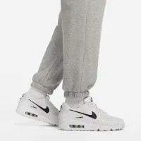 Nike Sportswear Club Fleece жіноча Mid-Rise оверсайз Cargo Sweatpants колір сірий