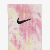 Nike Everyday Plus Cushioned Crew шкарпетки (2 пар) різнокольорові