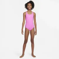 Nike Essential Big дитячі (Girls') Racerback 1-Piece Swimsuit Pink