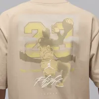 Nike Jordan Flight Essentials чоловічі 'Heroes' футболка колір коричневий