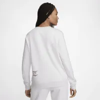 Nike Sportswear Club Fleece жіноча Crew-Neck світшот колір коричневий