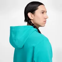 Nike Sportswear Club N7 мужские Full-Zip Fleece Толстовка с капюшоном цвет зеленый