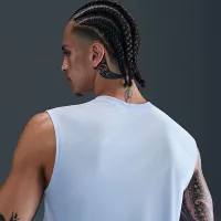 Nike Dri-FIT Legend чоловічі Sleeveless Fitness футболка блакитний