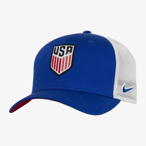 USMNT Classic99 Nike Soccer Trucker Cap синий