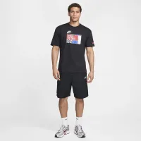 Nike Sportswear чоловічі футболка колір чорний