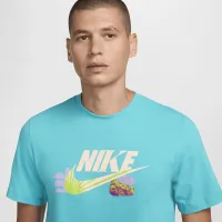 Nike Sportswear мужские футболка цвет зеленый