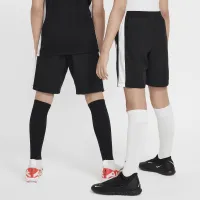 Nike Academy Big детские Soccer шорты цвет черный