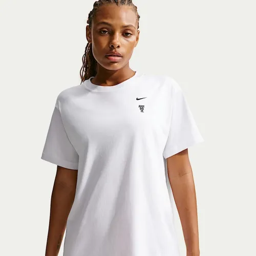 Nike женская Short-Sleeve баскетбольные футболка цвет белый