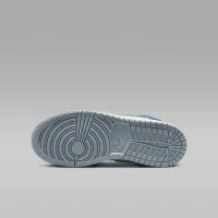 Nike Air Jordan 1 Low SE Big дитячі Кросівки колір білий