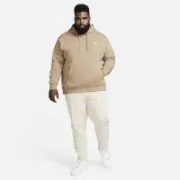 Nike Sportswear Club Fleece Pullover Толстовка з капюшоном колір коричневий